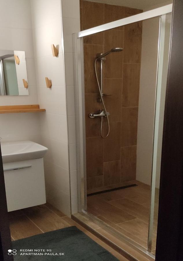 Apartman Paula 2 Podhájska Exteriör bild