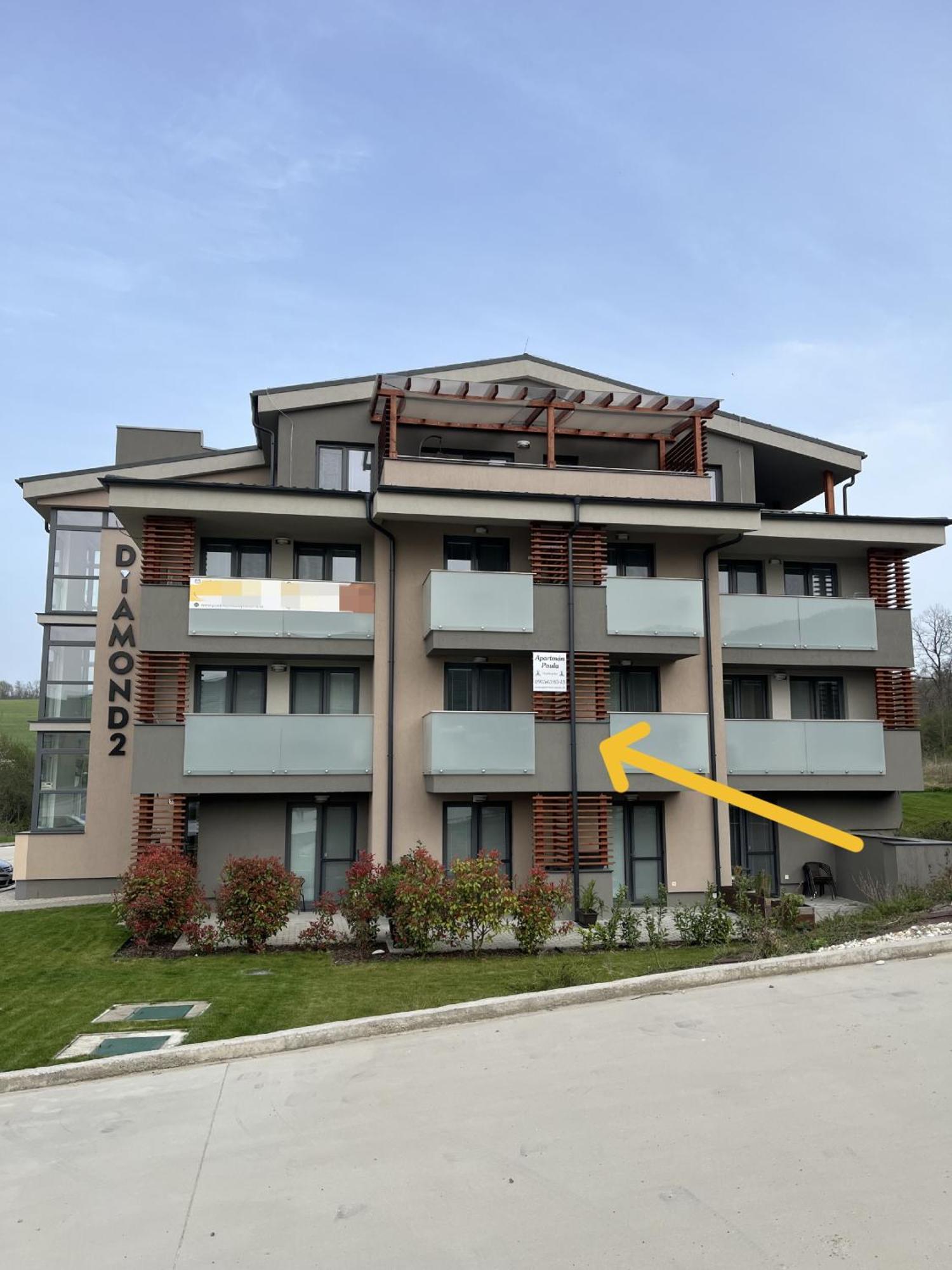 Apartman Paula 2 Podhájska Exteriör bild